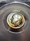 1954 S PCGS MS66 Roosevelt Dime Toned Rainbow Toner 🌈