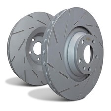 Ebc Usr7643 Ultimax Slotted Rear Rotors 330mm For 08-16 Mitsubishi Lancer Evo X