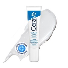 CeraVe Crema Contorno Occhi Riparatrice, 14 ml (Confezione da 1), Riparatrice 