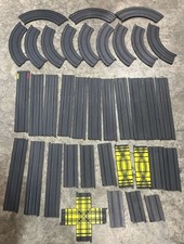 Aurora AFX Tracks Tabs Broken  Lot of 37