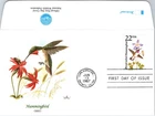 S08-5358, WILDLIFE OF USA, HUMMINGBIRD, OHIO, FLEETWOOD FDC