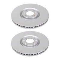 2 Bremsscheiben BelüFtet Ø 340 Mm 30 Mm A.B.S. FüR U.A. CitroËN DS5