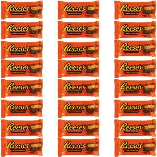 Reese's Peanut Butter Cups 2er (24x39,5g Karton) MHD 13.07.26