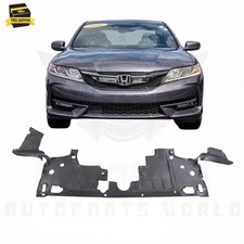 New Front Engine Splash Shield Under Cover Guard 2013-2017 Honda Accord New Front Engine Splash Shield Under Cover Guard 2013-2017 Honda Accord