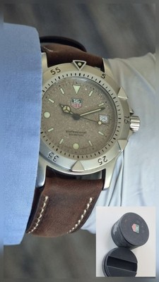 TAG HEUER 1500 MENS WATCH MINT CONDITION + BOX 