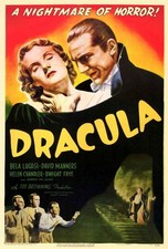 Dracula 27 x 40 Movie Poster - Style G