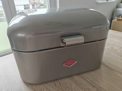 Wesco 235 101-03 Single Grandy Brotkasten silber-grau