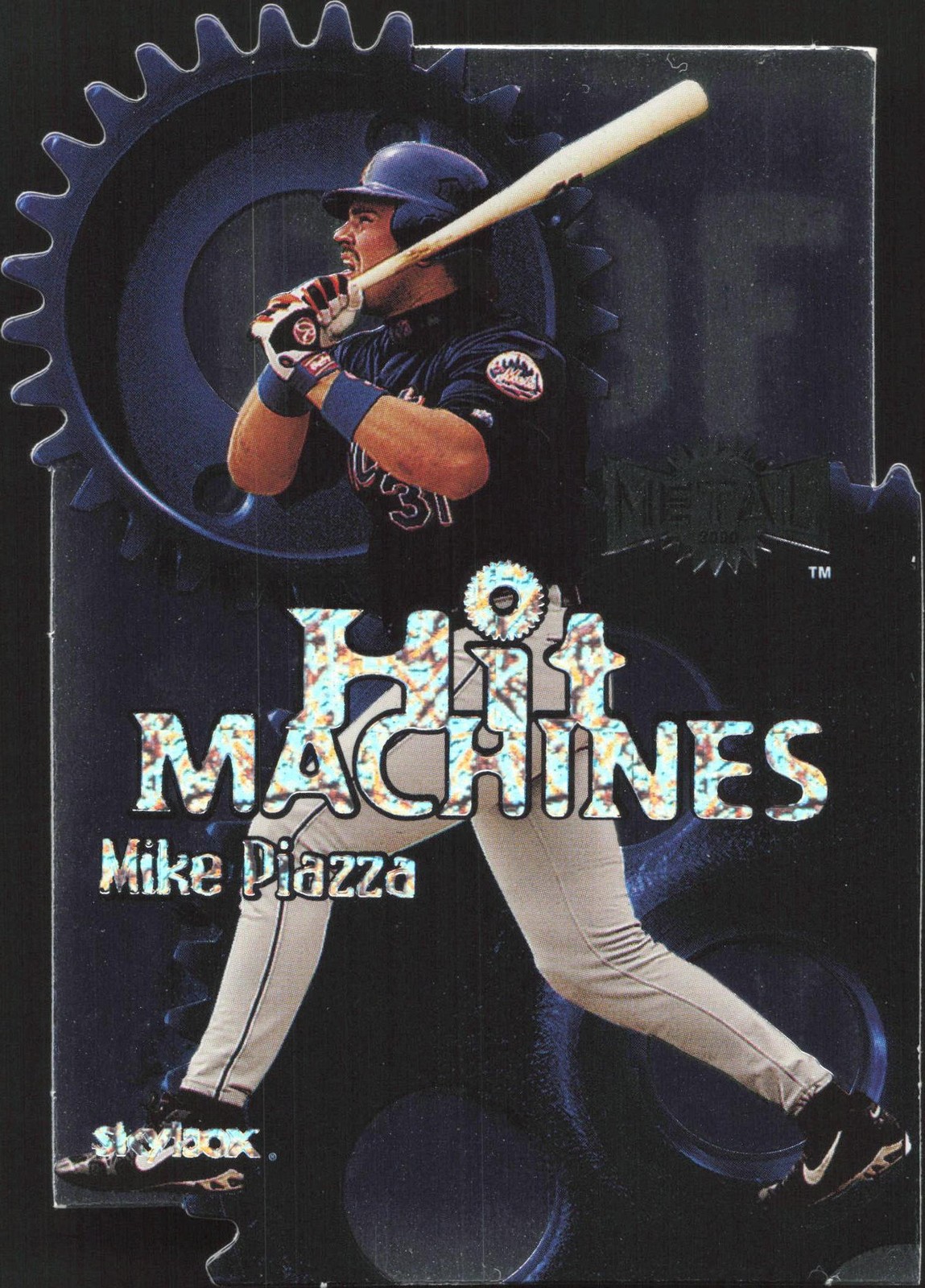 2000 Metal Mike Piazza Hit Machines #9 H