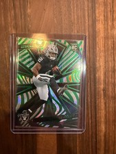 2025 Panini Revolution Ashton Jeanty RC Green Astro Star /699