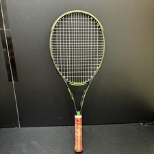 Wilson BLADE 101L Tennis Racket used impact damage weight 284g