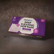 DEEP CLEANING MOP PADS WET REFILLS NEW 15ct