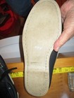 Sperry Men's 12.W  Blue Canvas Moc Toe Slip-On Shoes — photo 3