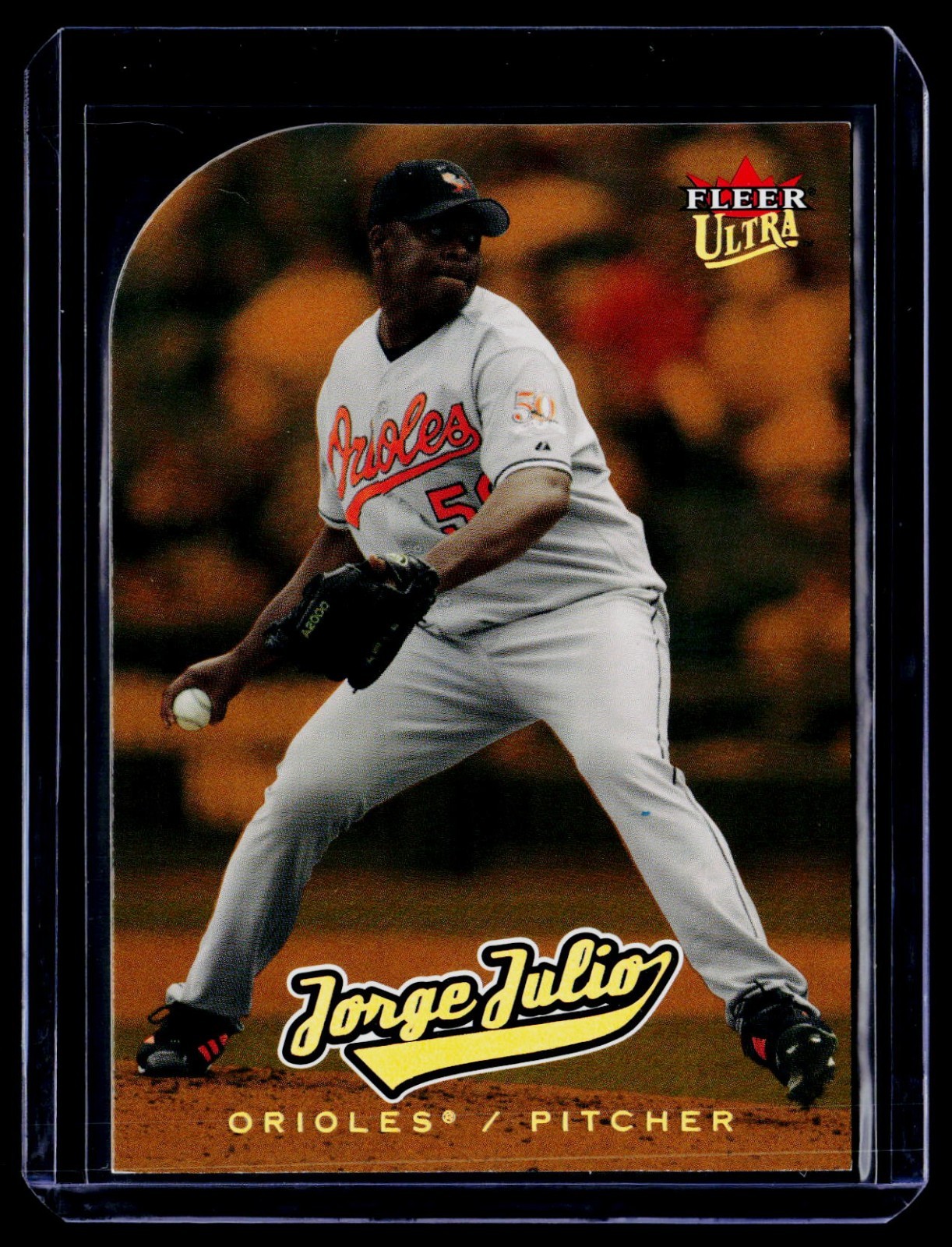 2005 Fleer Ultra - Jorge Julio #179 Gold Medallion BS21
