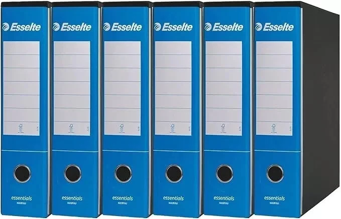Raccoglitore Ad Anelli Formato A4 Pryma Per Ufficio - Archivio E Lavoro