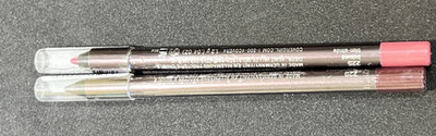 Lot of 2 CoverGirl Lip Perfection Liner Pencils Beloved #225  Sophisticated #220