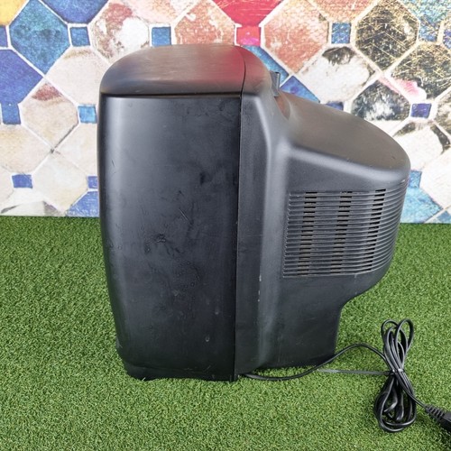 Panasonic CRT TV TC-14S1R/BH 14" Televisore a colori Retro Gaming TESTATO Funzionante - Foto 3 di 11