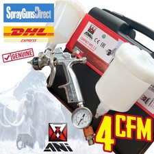 Ani Compact 1.3mm Spray Gun Small Compressor Ok Touch Up Respray Kit