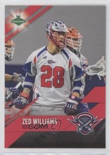 2019 Parkside Major League Lacrosse Zed Williams #120 14q1