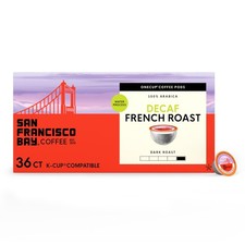 Decaf K-Cup Coffee Pods, Decaf French Roast 36 ct , Dark Roast, Commercially...