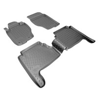 3D Gummi Fussmatten FüR Kia Sorento | Typ Jc | Bj 2002-2009 | Passgenau Mit Rand
