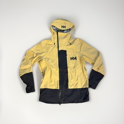 Helly Hansen Men's Yellow Odin Backcountry Infinity Shell Ski Jacket Medium