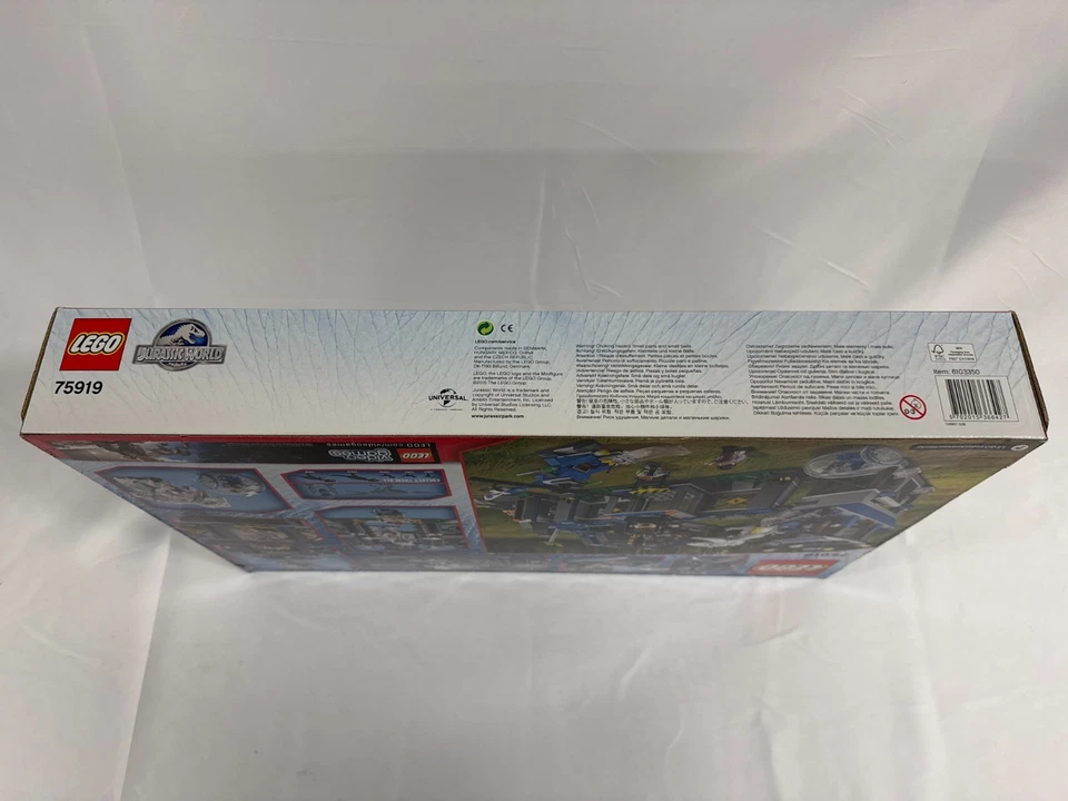 LEGO 75919 Jurassic World Indominus Rex Breakout Jurassic Park New And Sealed - Image 4 of 4