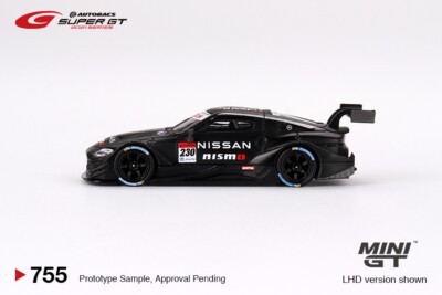 MINIGT NISSAN Z GT500 #230 - 2021 NISMO - 755 ESCALA 1:64 - Imagen 2 de 4
