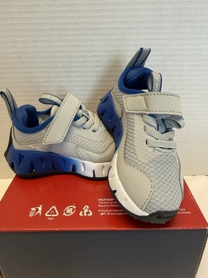 Reebok  Zigtech  Zip Dynamica  Athletic Shoes Sneakers Toddler Boys Size 5 New