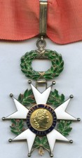 FRANKREICH - ORDEN DER EHRENLEGION
