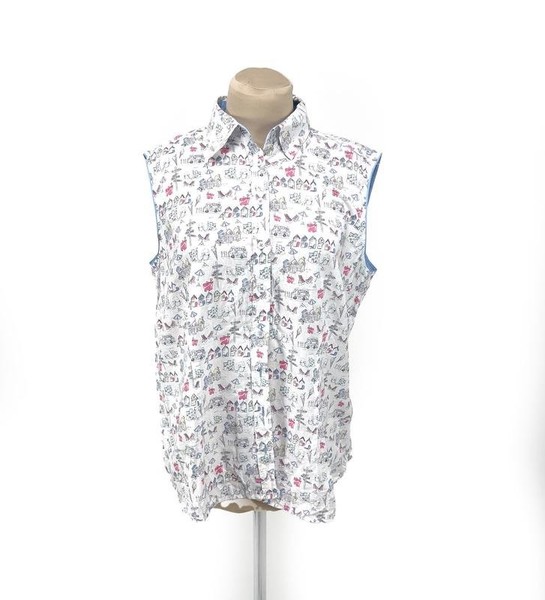 Women Eternal Shirt Multicolor Cotton 38 / M / 46