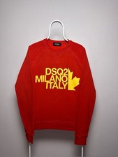 Dsquared2 Sweatshirt Crewneck  DSQ2 MILANO ITALY  Size M