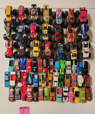 Hot Wheels Matchbox Monster Trucks Cars lot 63 Pre-Owned
