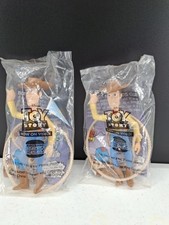 Vintage Burger King Kid's Club Woody Toy From Toy Story New In Package