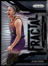 2025 Panini Prizm WNBA #9 Alyssa Thomas Fractal