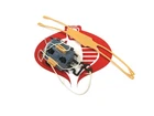 GI Joe Vehicle Motorized Action Pack Rope Crosser Complete 1987 Original Part