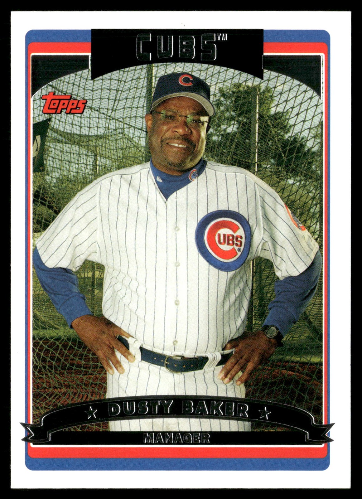 2006 Topps #271 Dusty Baker