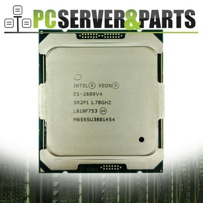 Intel Xeon E5-2609 v4 SR2P1 1.70GHz 20MB 8-Core CPU for Dell PowerEdge T430