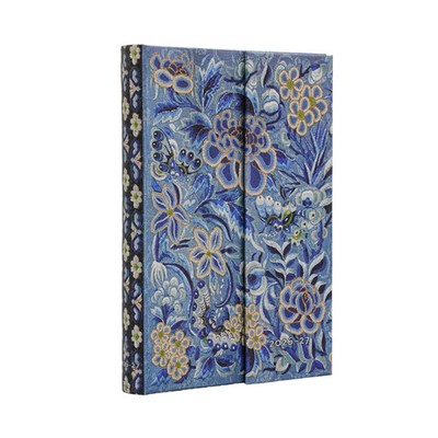 18-Monatskalender 2026-2027 Blaue Weide Mini Horizontal | Paperblanks | Deutsch