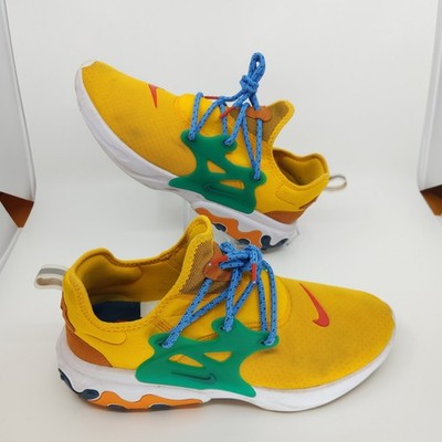 Nike React Presto University - Mens Size 12 - Gold - AV2605-701 