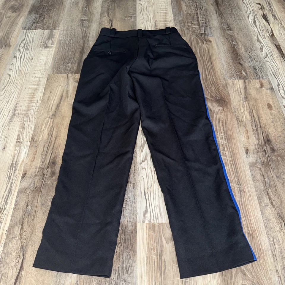 Pantalón Pantalón Centinela Pequeño Horace, Raya Azul Negro, 08R (22) Foto 4 de 4