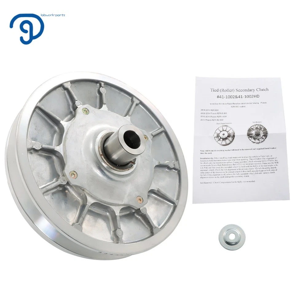 Embrague accionado secundario completo nuevo para Polaris RZR 800 & S EBS 2008-2014 Foto 2 de 4