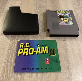 R.C. Pro-Am II NES PAL SCN - Holy grail