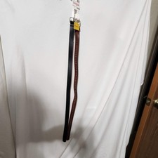 Cat  Jack Girls' Belts 2 belts Reversable: Brown/Pink/Black New With Tags
