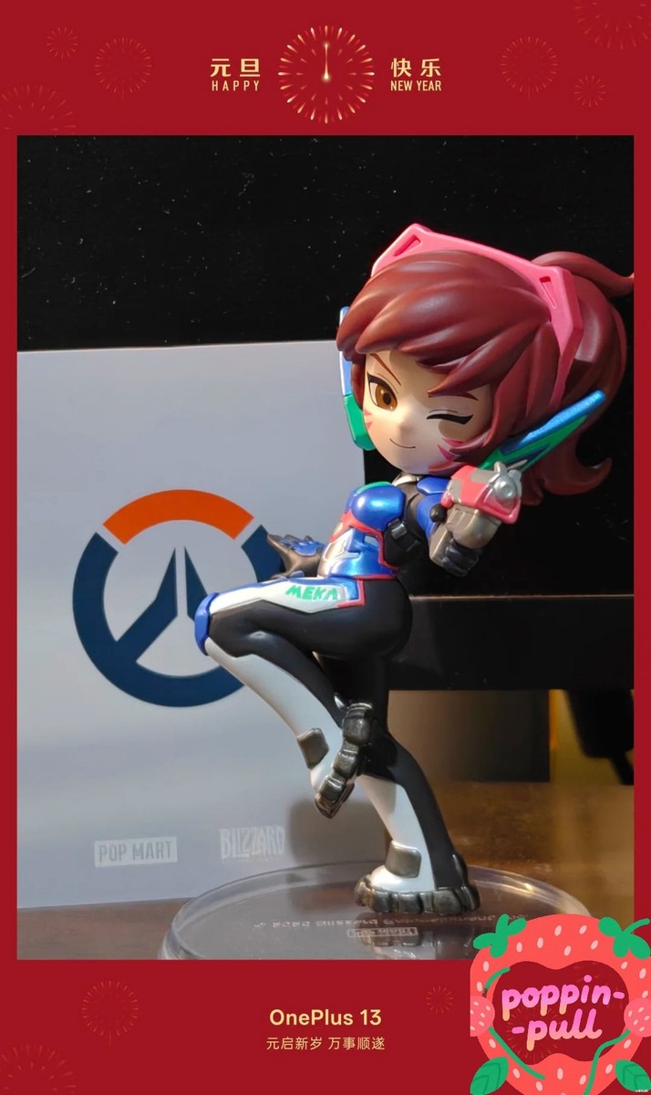 POP MART OVERWATCH PLAY OF THE GAME SERIES FIGURES - D.VA | eBay