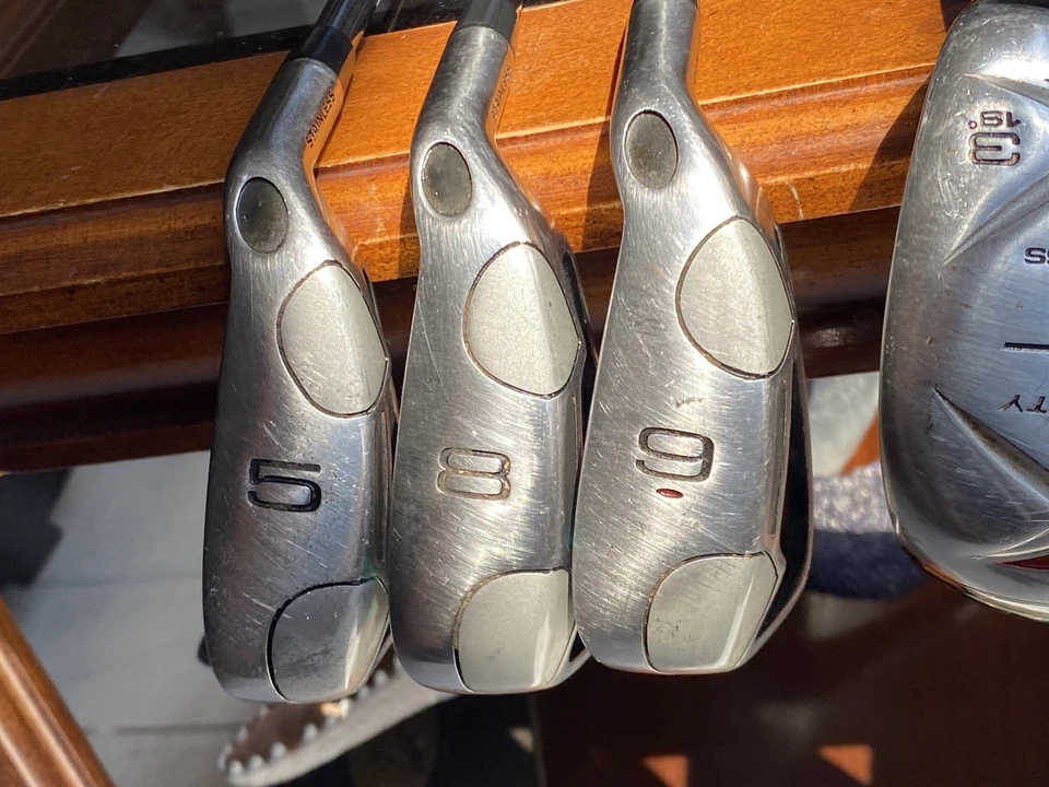 Affinity HT Wood Iron Set (5,3H,4H) 5,8,9 Irons RH Affinity Ultralight Design - Image 4 of 4