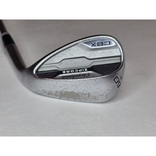 Cleveland CBX ZipCore Wedge 60 Degree 12 Bounce True Temper Dynamic Gold Spinner