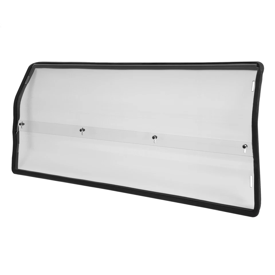 Clear Rear Windshield for Can-Am Commander 700 Max 1000R DPS/XT/XMR 2021-25 ATV - Image 2 of 4