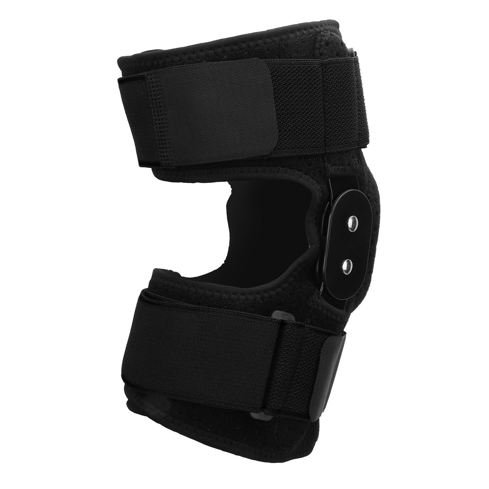 Foldable Aluminum Plate Shock Absorbing Knee Brace For Running Easy To Use