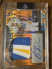 2024 Panini Select - Jumbo Rookie Signature Swatches Brenden Rice 32/35 (RC)
