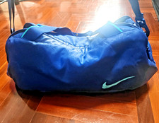 Used Nike C72 Legend Duffle Club Bag Gym Training Sport Travel Blue BZ9754-424